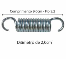 Kit Mola Para Jump 9Cm - 32 Unidades - Imagem 2