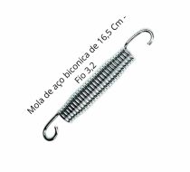 Mola Para cama elástica  16,5 Cm - 10 Unidades - Imagem 5