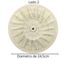 Helice Para Motor De Brinquedo Inflável G-Air 25R 480W - Imagem 3