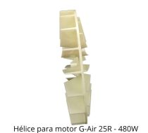Helice Para Motor De Brinquedo Inflável G-Air 25R 480W - Imagem 7