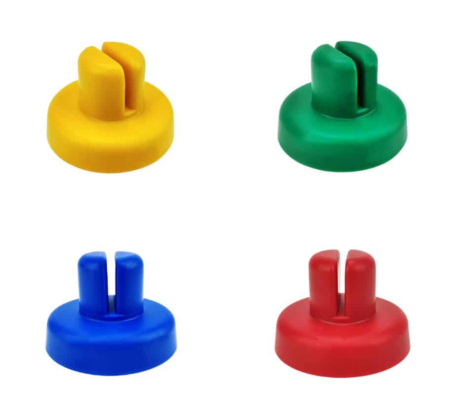 ponteiras Ponteira de Cama Elástica para Tubos de 1" e 1" 1/4 Polegadas - Imagem 1