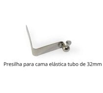 Presilhas Trava Para Cama Elástica tubo de 32 a 38mm - 5 Unidades - Imagem 3