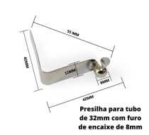 Rede+Ponteira+Isotubo+Protetor de Cama Elástica Bg-4,27 - Imagem 156