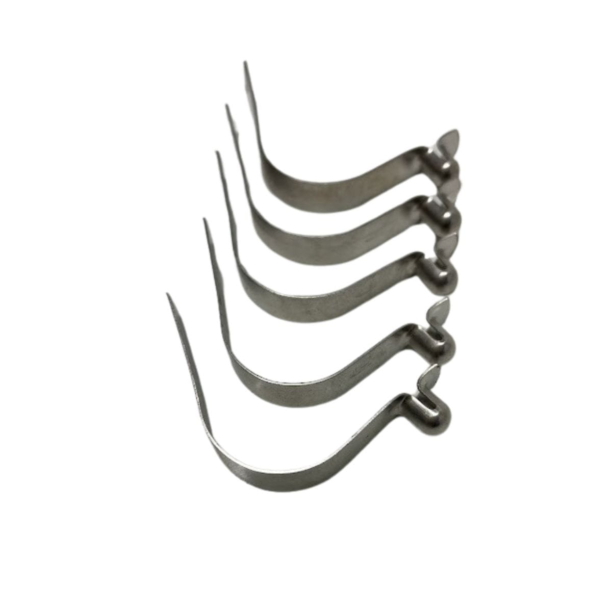 xr:d:DAF8kydDvuc:4,j:839213880627071135,t:24021211 Presilhas Trava Pequena Para cama elástica tubo de 19 a 25mm- 5 Unidades - Imagem 1