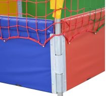 Rede Para Piscina De Bolinha - Mod. 1.5 - 6,20X1,20m - Imagem 6