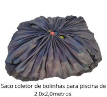 Saco Coletor de Bolinhas para Piscina 2x2 - Imagem 5