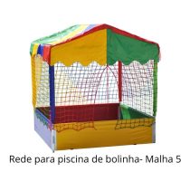 Rede Para Piscina De Bolinha - Mod. 1.5 - 6,20X1,20m - Imagem 4