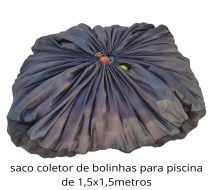 Saco Coletor de Bolinhas  + Rede para Piscina de Bolinhas de 1,50metros - Imagem 5