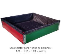 Saco Coletor de Bolinhas p/ Piscina 1,00 -1,10 - 1,20MT - Imagem 3