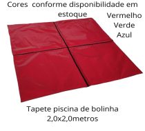 Tapete Para Piscina De Bolinha - 2,00M- Reforçado - Imagem 8